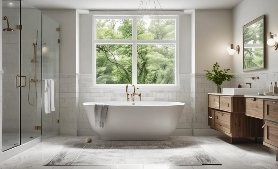 Maintaining Your Sparkling Bathtub