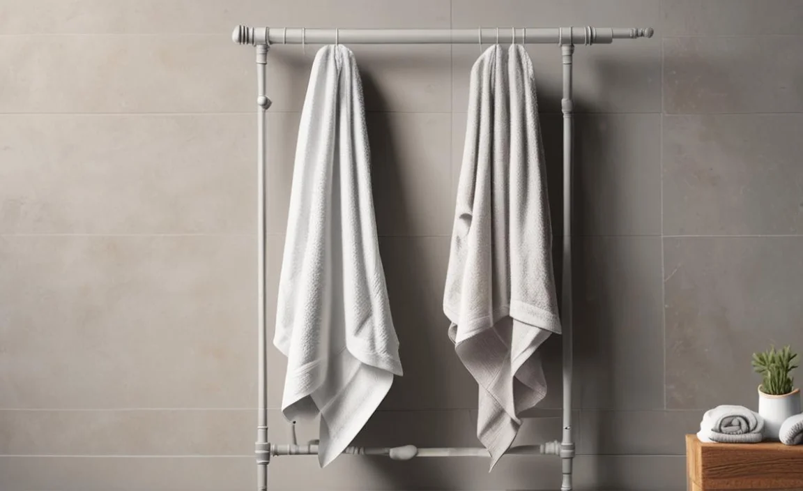 Maintaining Your Towels and Bathroom