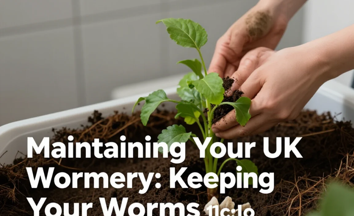 Maintaining Your UK Wormery: Keeping Your Worms Happy