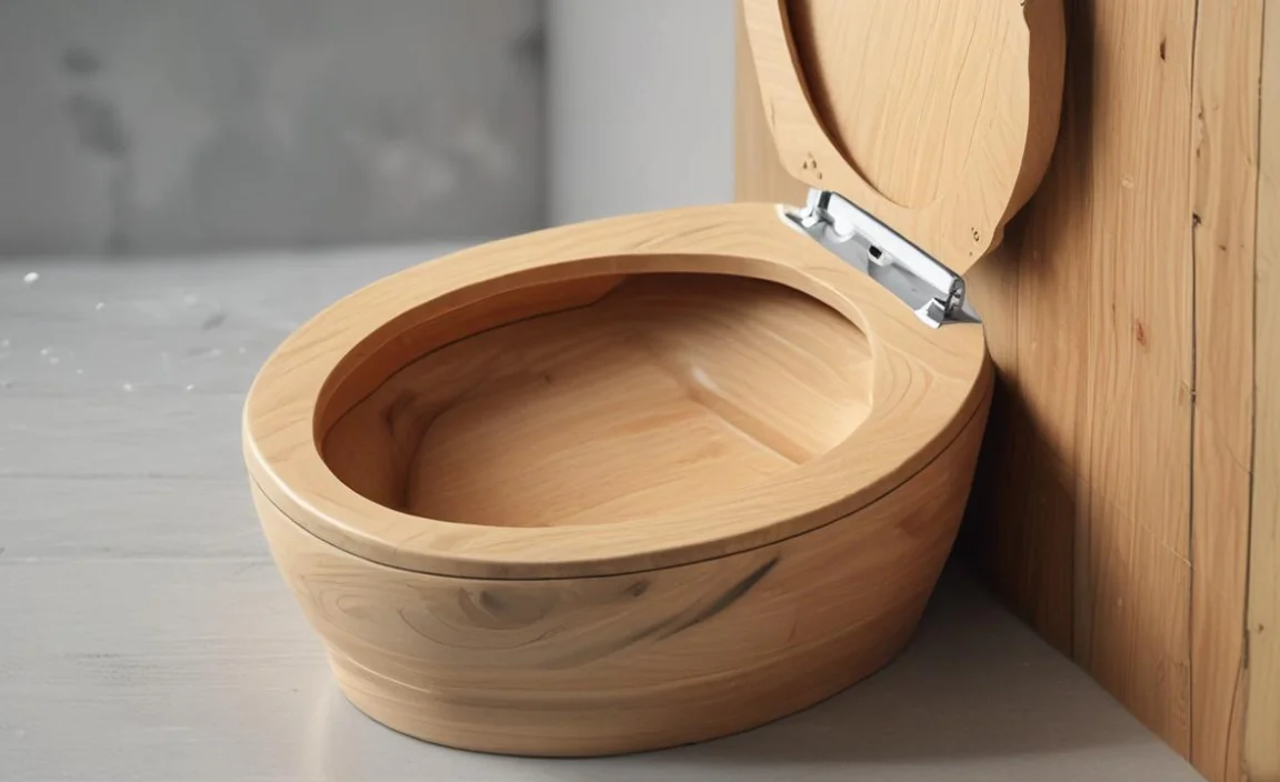 Maintaining Your Wooden Toilet Seat