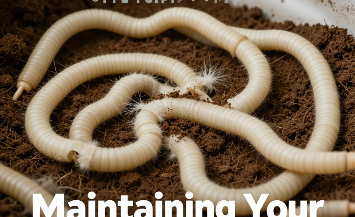 Maintaining Your Worm Oasis