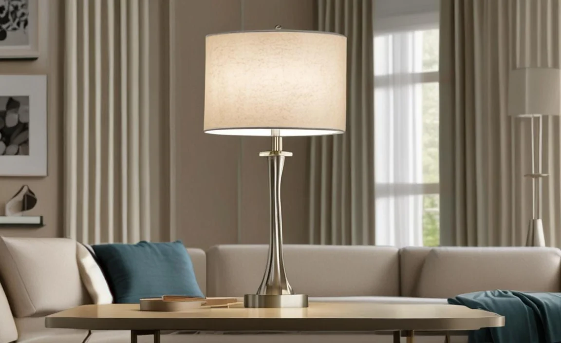 Maintenance and Care of Stiffel Pearl Lampshades