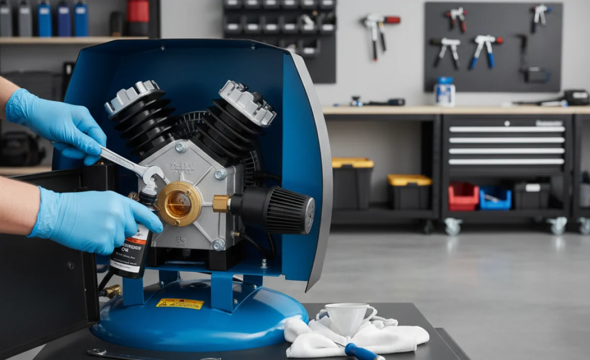 Maintenance for a Long-Lasting Compressor