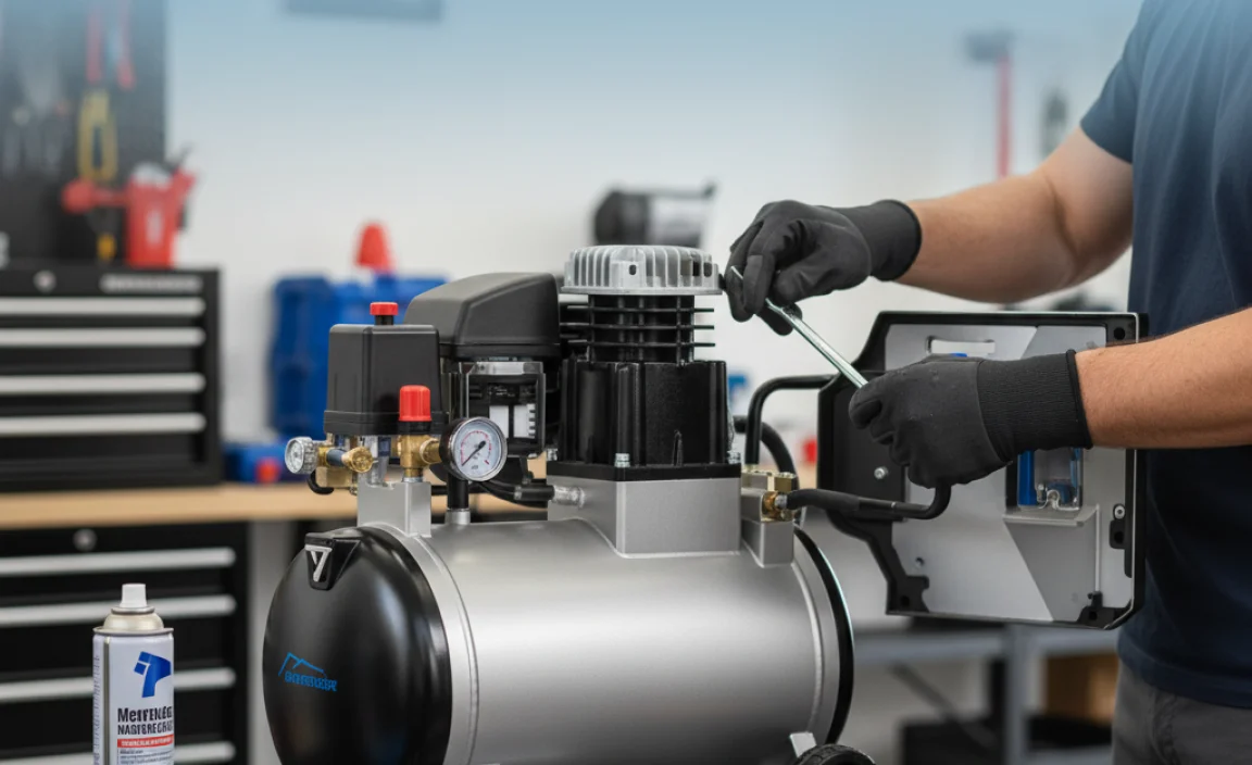 Maintenance for Your Oil-Free 27 Gallon Air Compressor