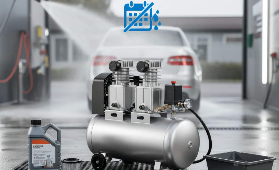 Maintenance for Your Oil-Lubed Compressor: Keep it Running Smoothly