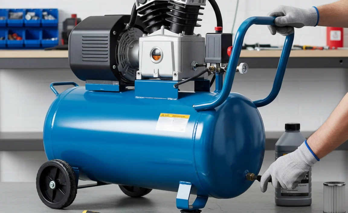 Maintenance: Keeping Your Compressor Running Smoothly