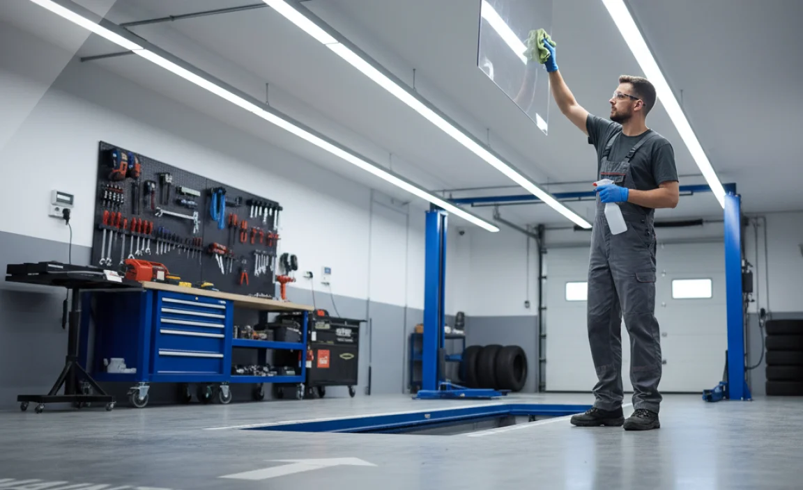 Maintenance of Pit Lights