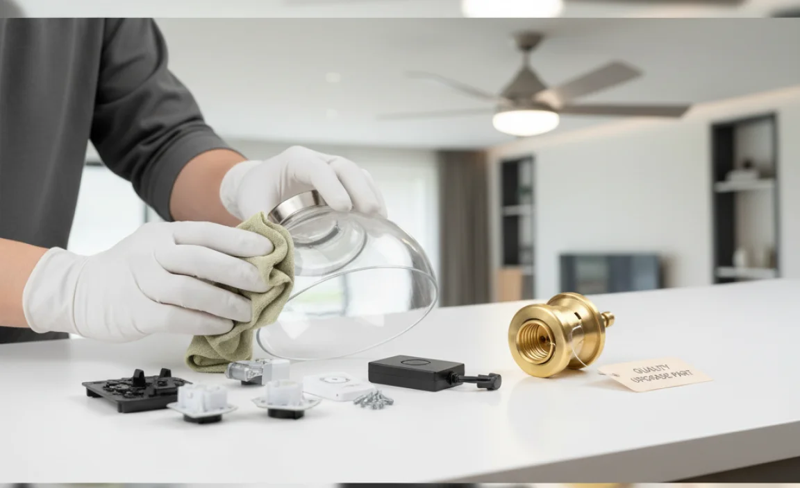 Maintenance Tips for Ceiling Fan Lights