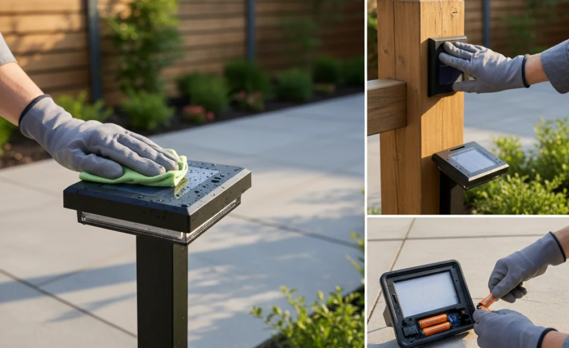 Maintenance Tips for Solar Lights