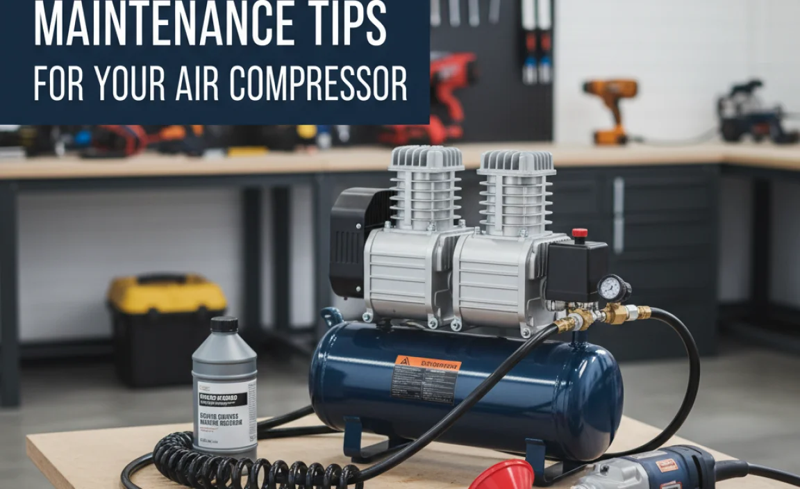 Maintenance Tips for Your Air Compressor