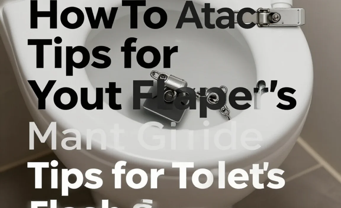 Maintenance Tips for Your Toilet&rsquo;s Flush System