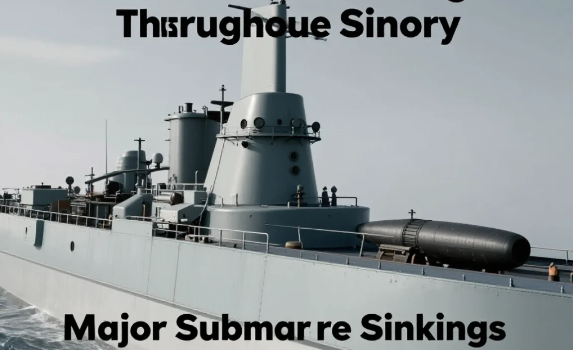 Major Submarine Sinkings Throughout History