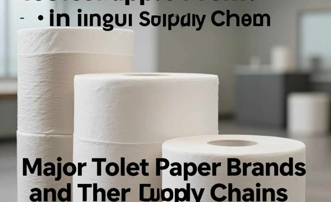 Major Toilet Paper Brands and Their Supply Chains