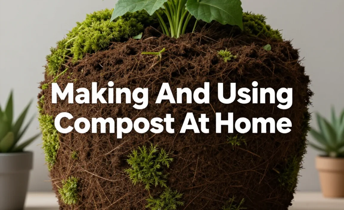 Making And Using Compost At Home