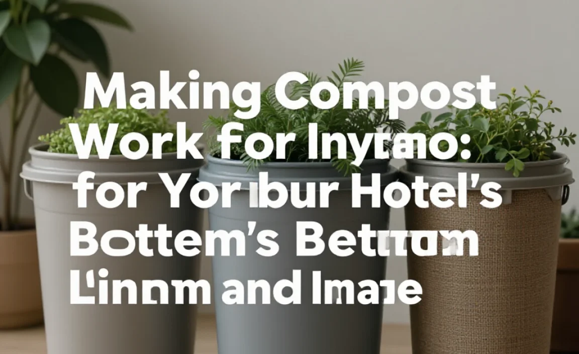 Making Compost Work for Your Hotel&rsquo;s Bottom Line and Image