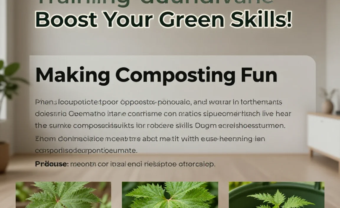 Making Composting Fun