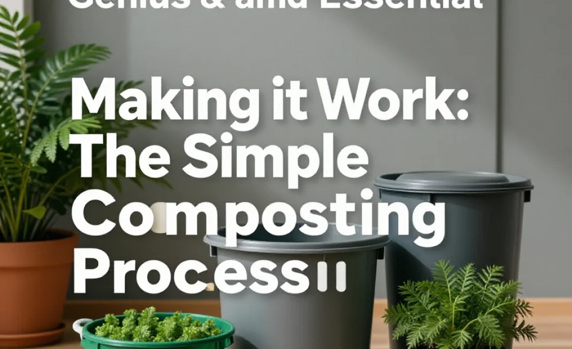 Making it Work: The Simple Composting Process