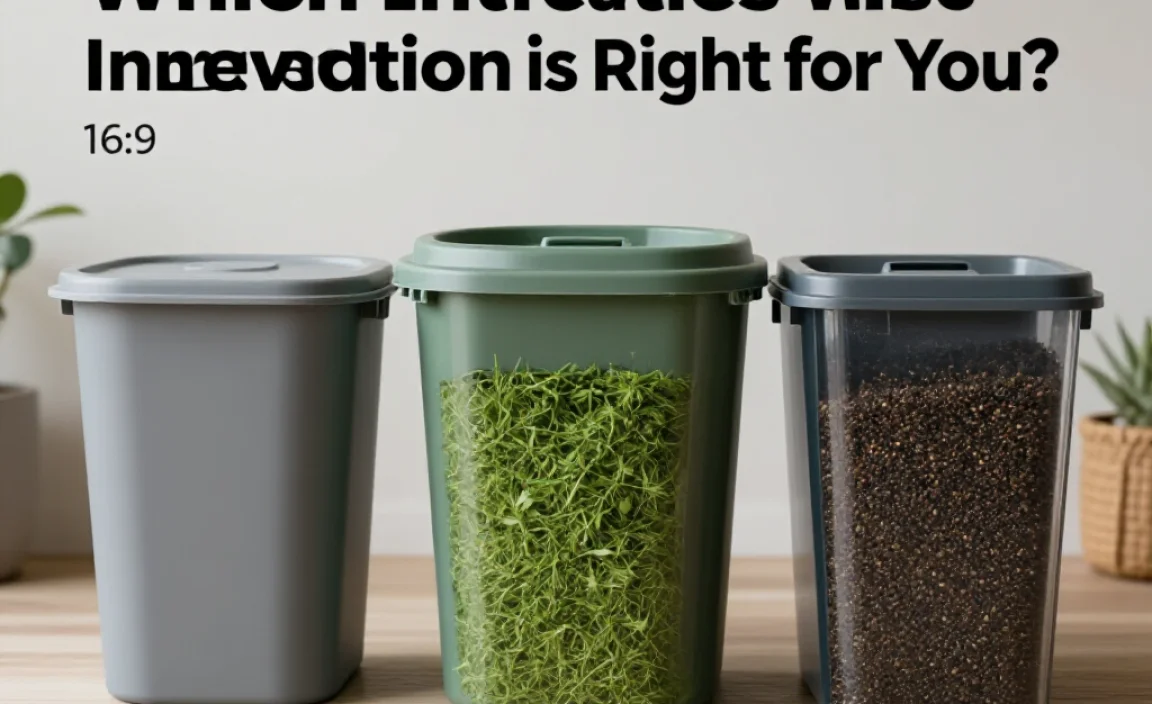 Making Your Choice: Which Innovation is Right for You?