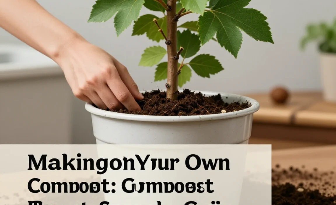 Making Your Own Compost: A Simple Guide