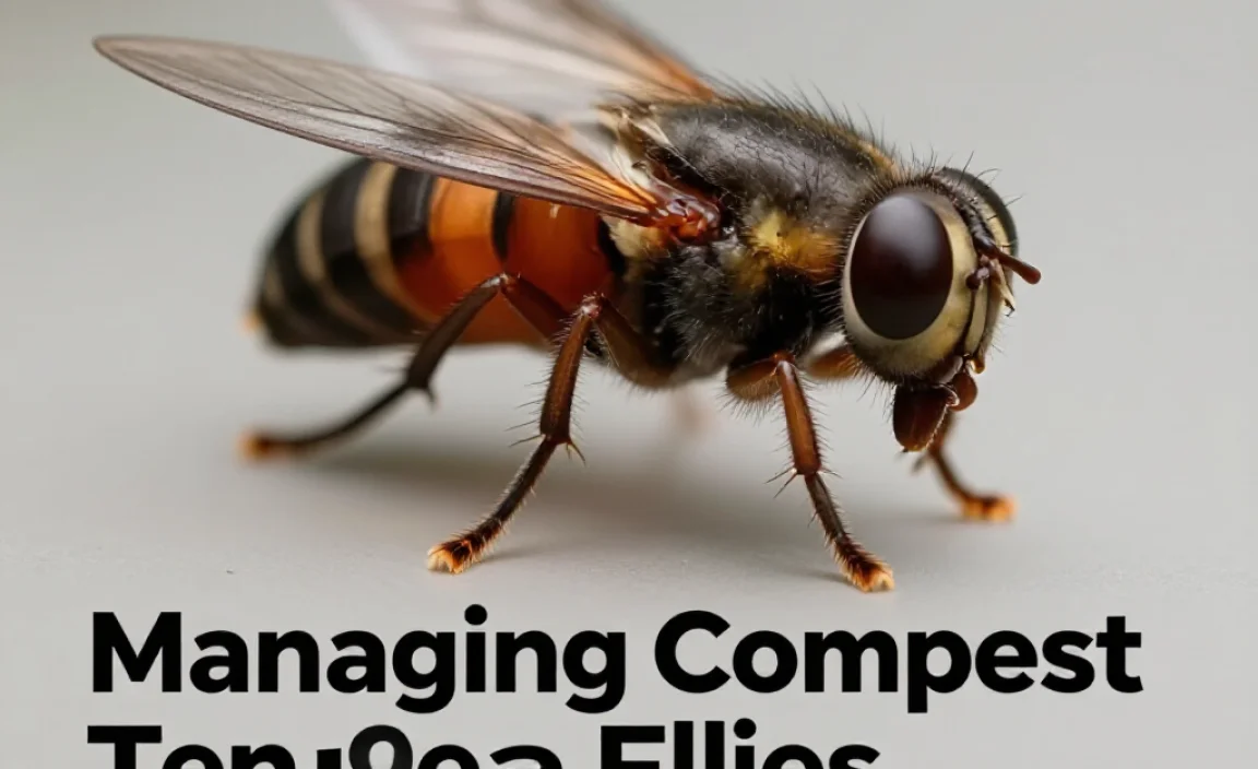 Managing Compost Tea Flies Effectively