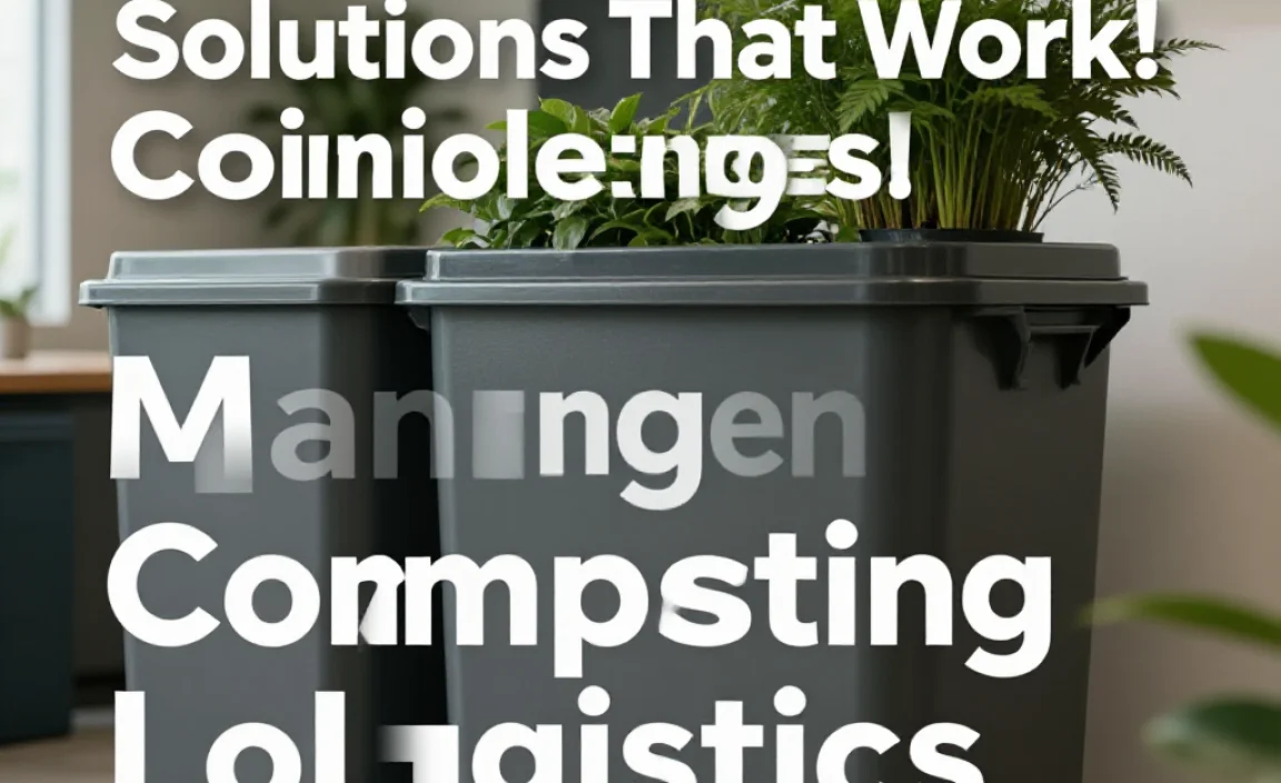 Managing Composting Logistics