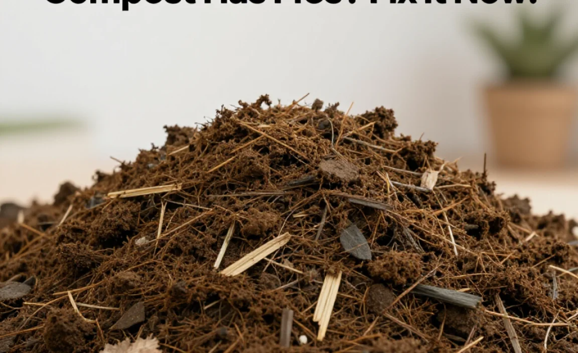 Managing Flies in an Existing Pile
