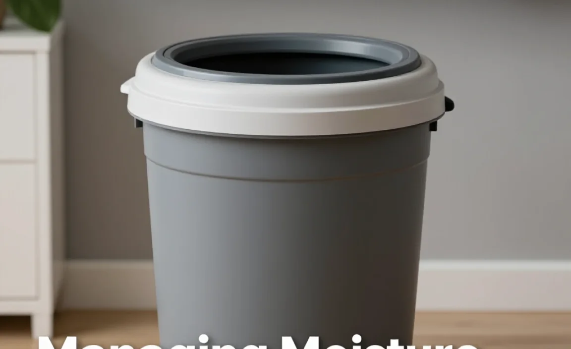 Managing Moisture Levels in Compost