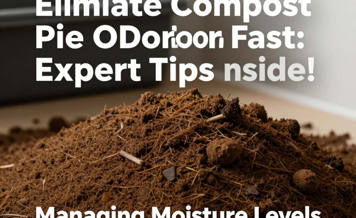 Managing Moisture Levels