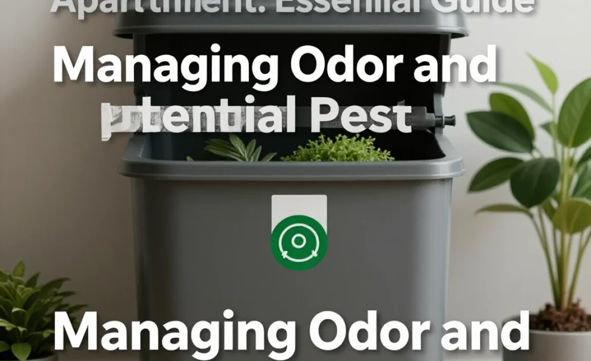 Managing Odor and Potential Pests