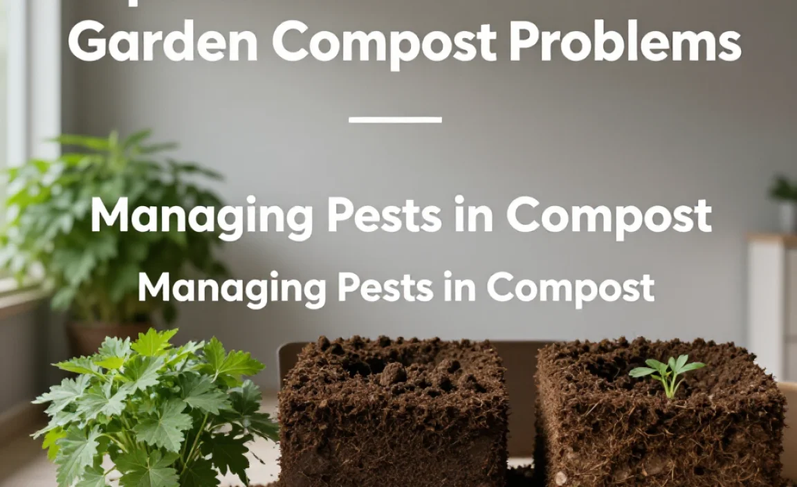 Managing Pests in Compost
