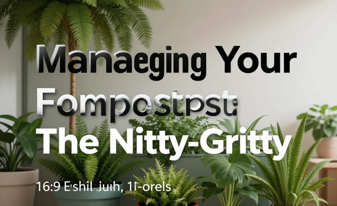 Managing Your Compost: The Nitty-Gritty