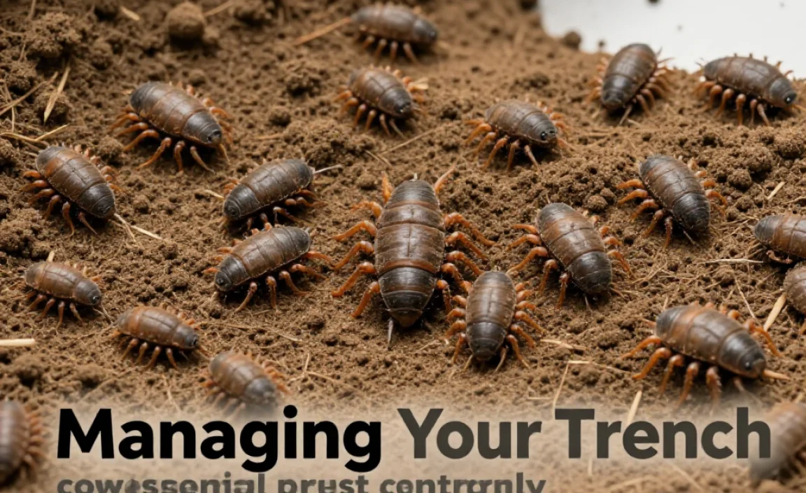 Managing Your Trench Compost for Bug Harmony