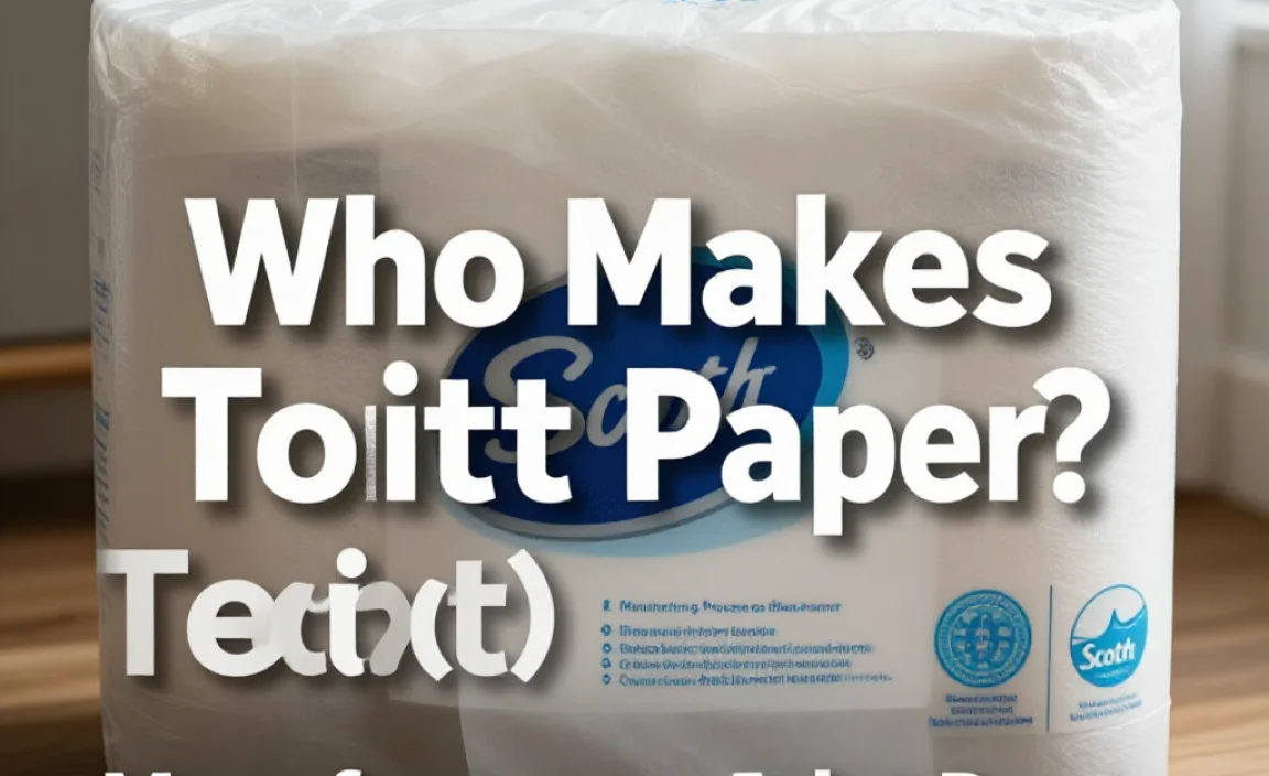 Manufacturing Process of Scott Toilet Paper
