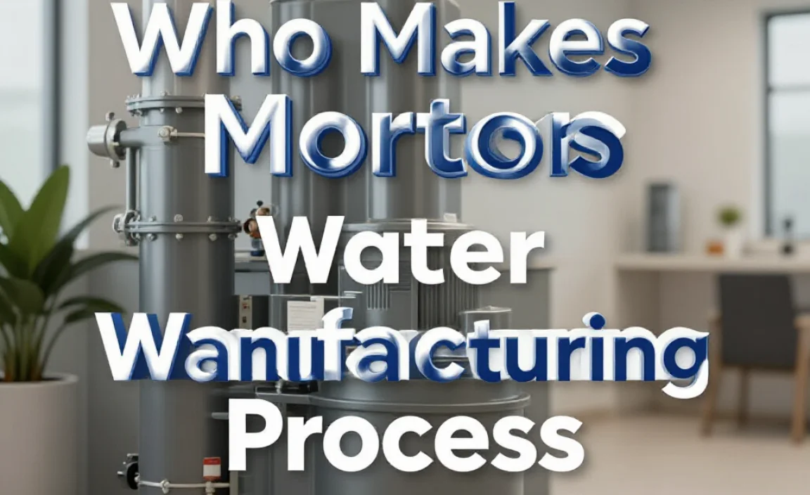 Manufacturing Process