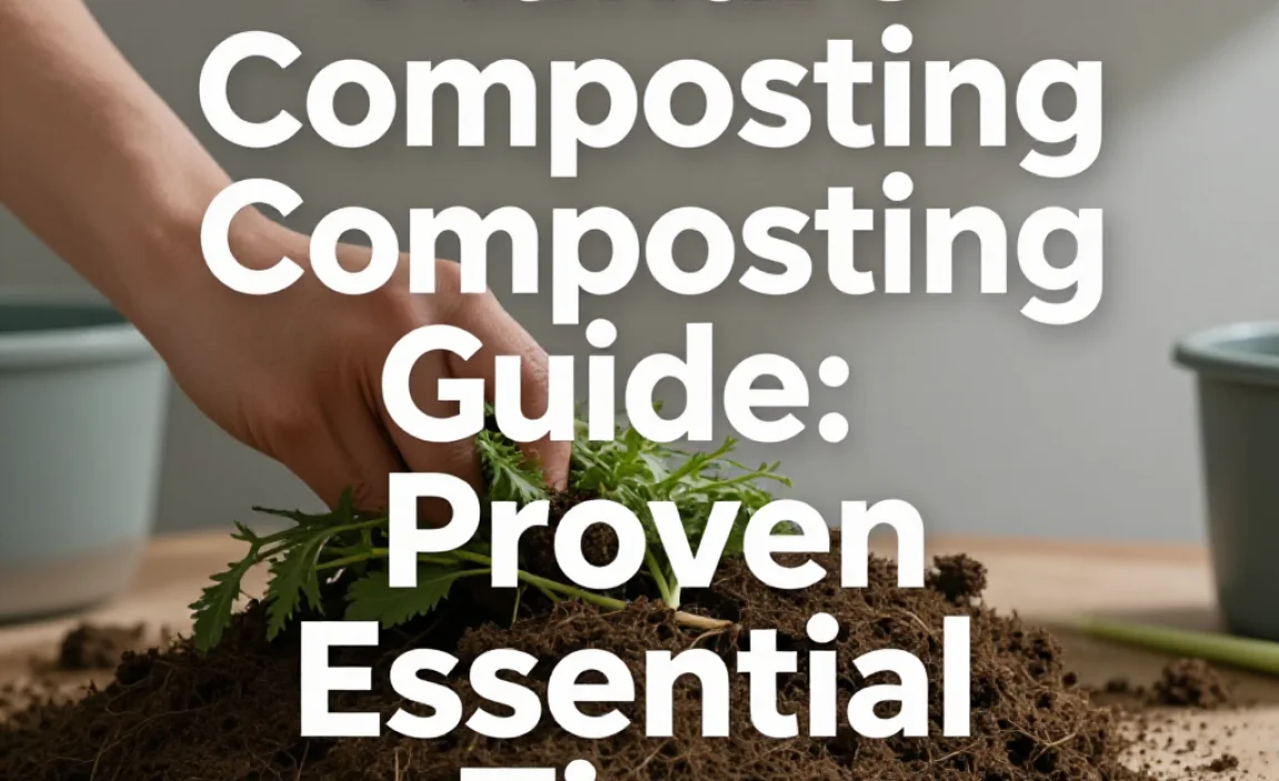 Manure Composting Guide: Proven Essential Tips