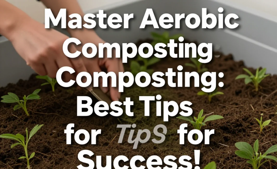 Master Aerobic Composting: Best Tips for Success!