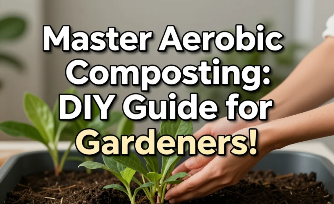 Master Aerobic Composting: DIY Guide for Gardeners!