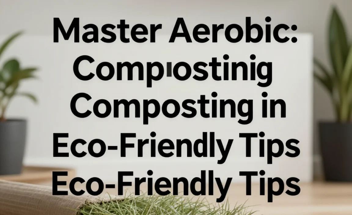 Master Aerobic Composting in Australia: Eco-Friendly Tips