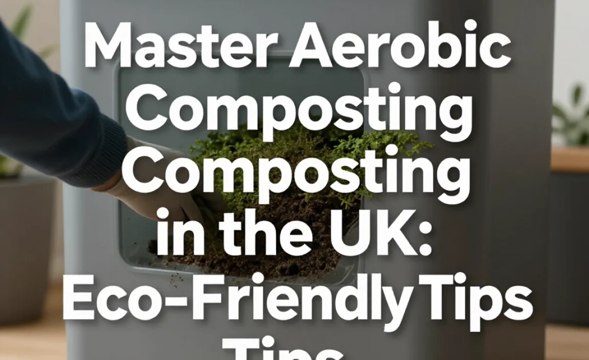 Master Aerobic Composting in the UK: Eco-Friendly Tips