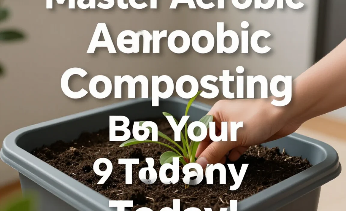 Master Aerobic Composting on Your Balcony Today!