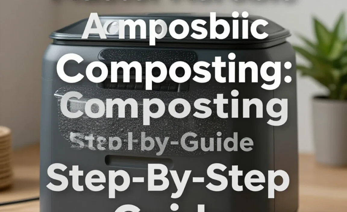 Master Aerobic Composting: Step-by-Step Guide