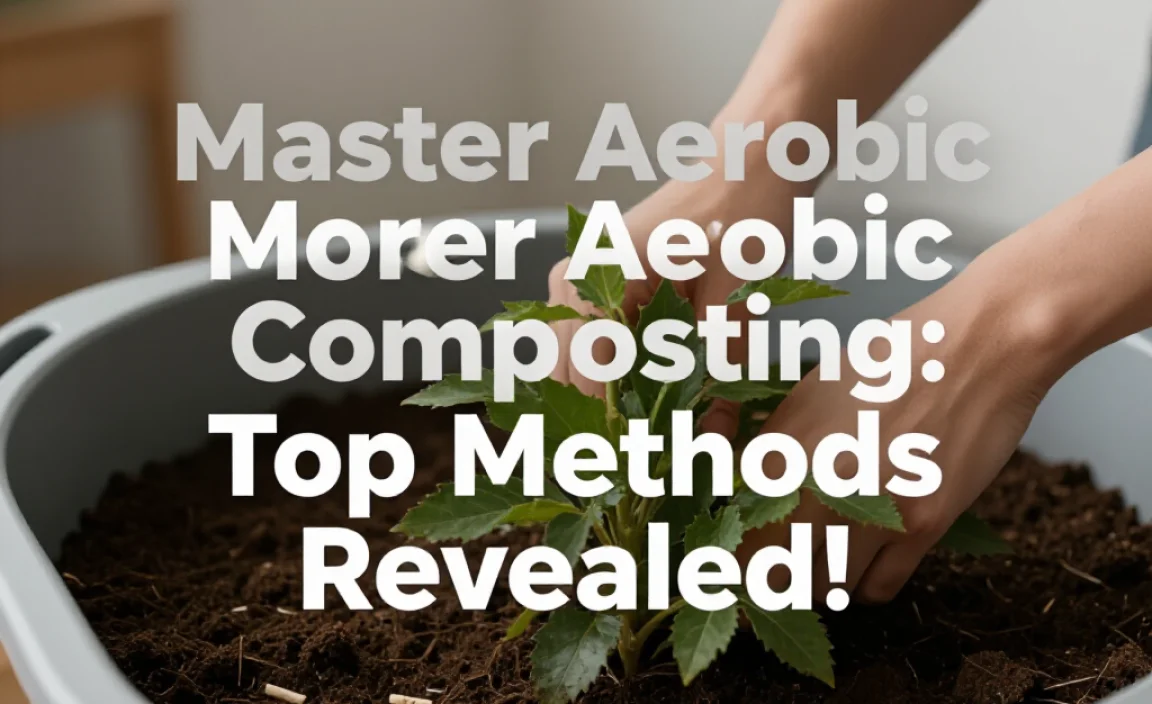 Master Aerobic Composting: Top Methods Revealed!