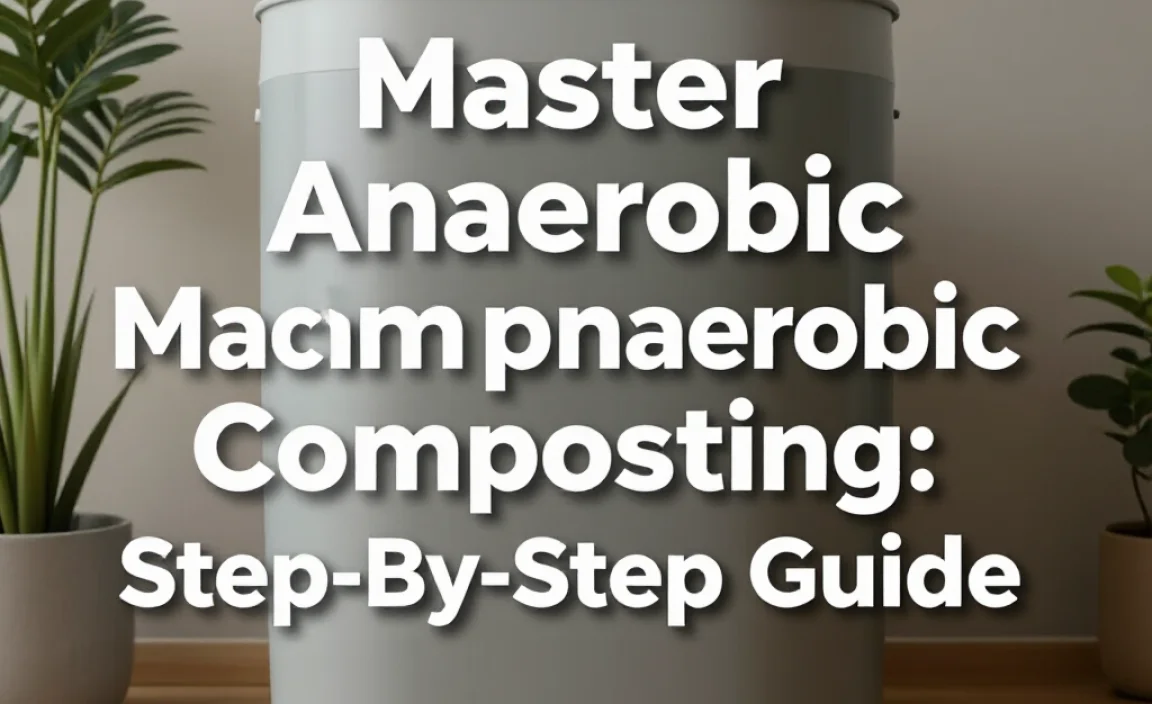 Master Anaerobic Composting: Step-by-Step Guide