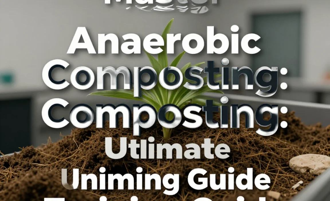 Master Anaerobic Composting: Ultimate Training Guide