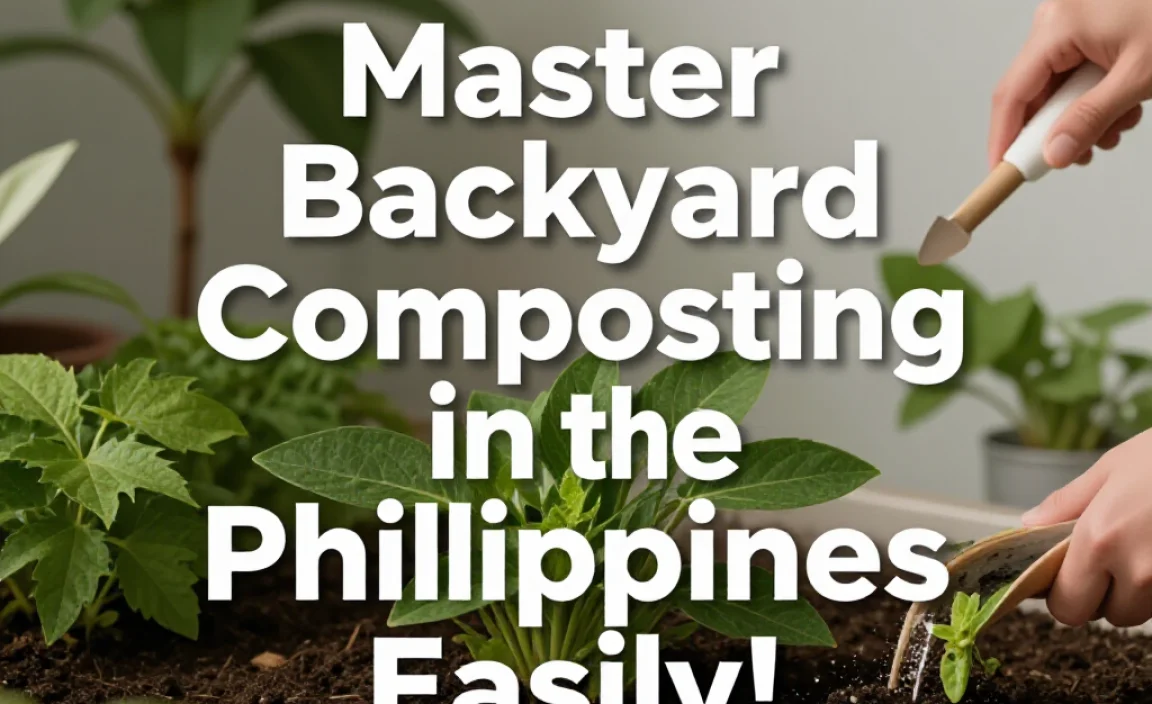 Master Backyard Composting in the Philippines Easily!