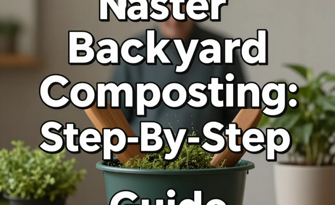 Master Backyard Composting: Step-by-Step Guide