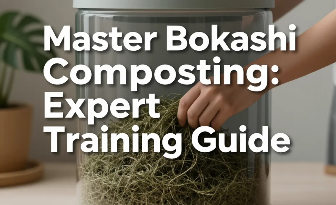 Master Bokashi Composting: Expert Training Guide