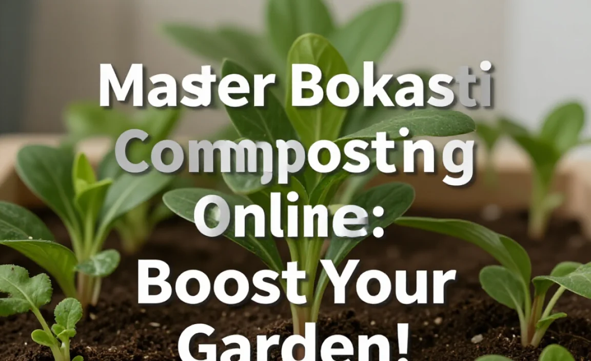 Master Bokashi Composting Online: Boost Your Garden!
