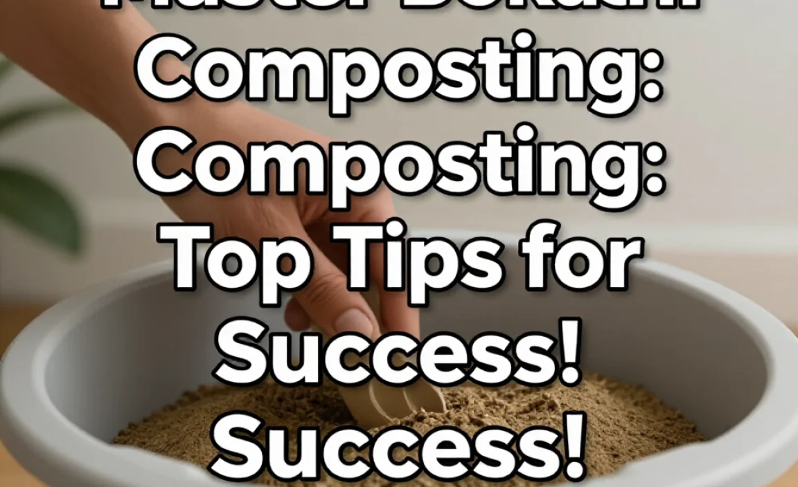 Master Bokashi Composting: Top Tips for Success!