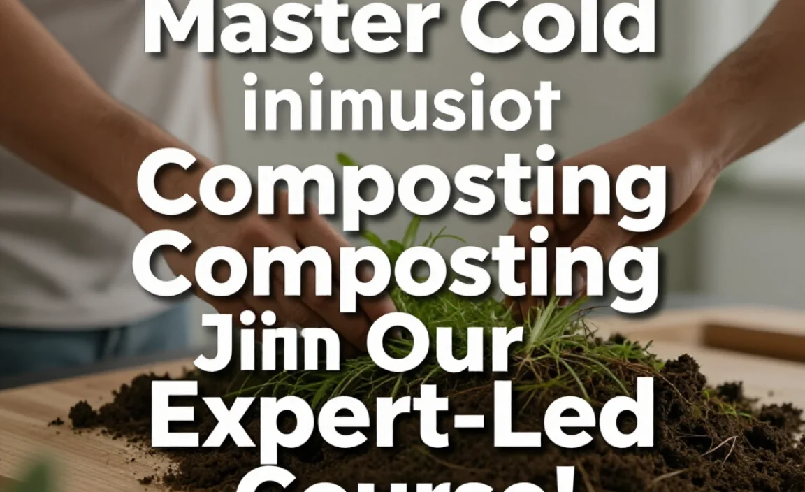 Master Cold Composting Join Our Expert-Led Course!